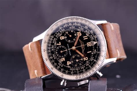 ebay breitling navitimer antique winding watch|breitling navitimer chrono men's watch.